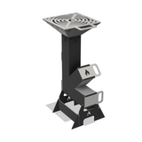4" Rocket Stove DXF & Blueprints