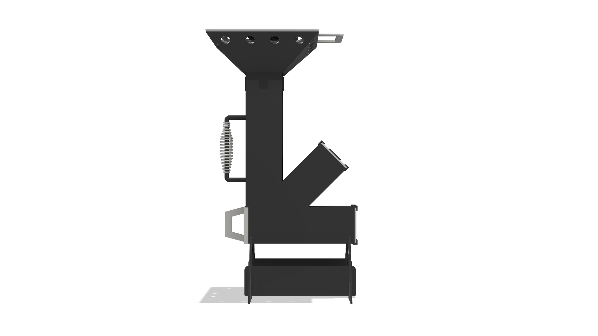 4" Rocket Stove DXF & Blueprints