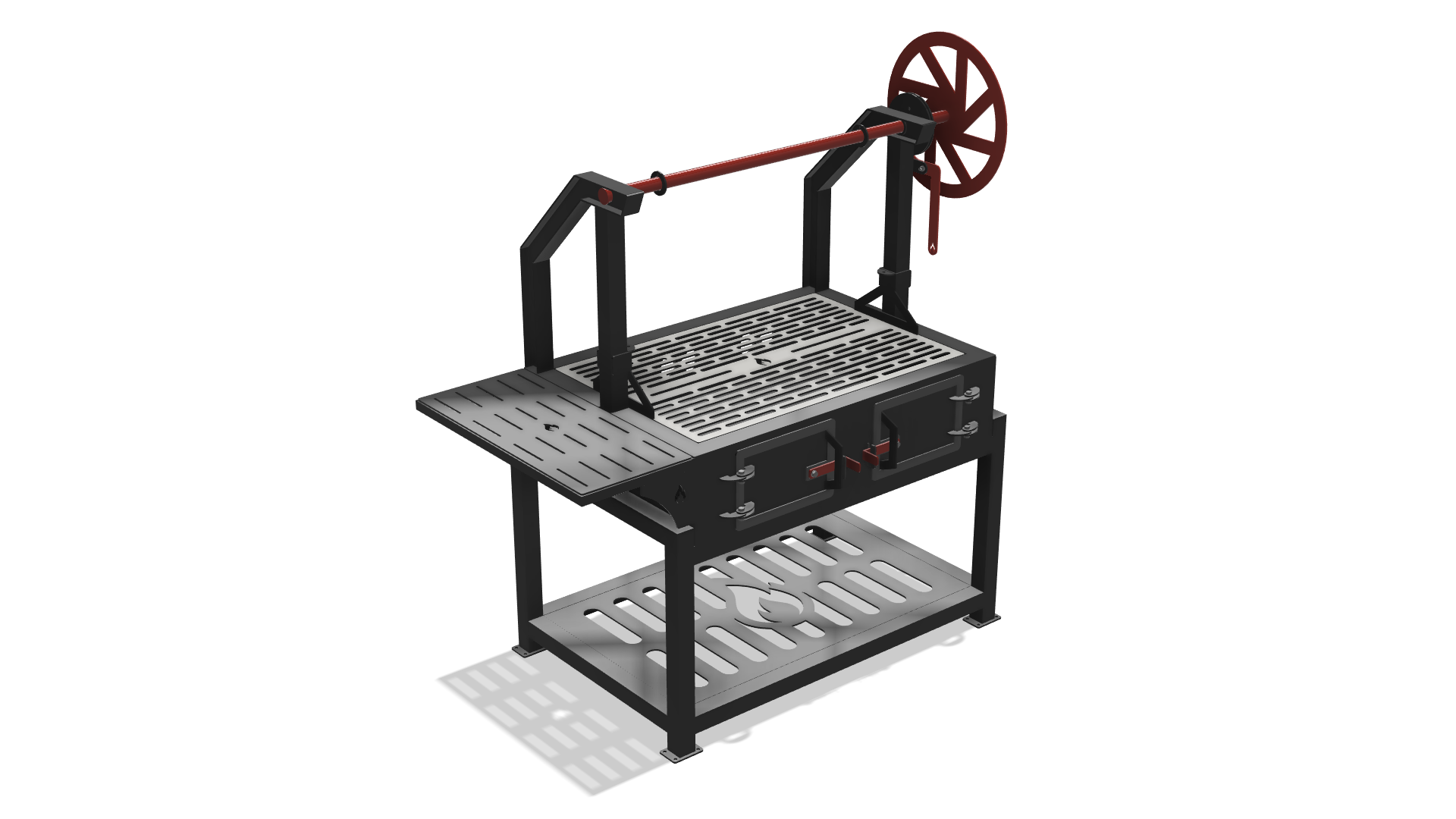Santa Maria Grill 2.0 DXF & Blueprints