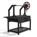 Santa Maria Grill 2.0 DXF & Blueprints