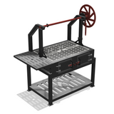 Santa Maria Grill 2.0 DXF & Blueprints