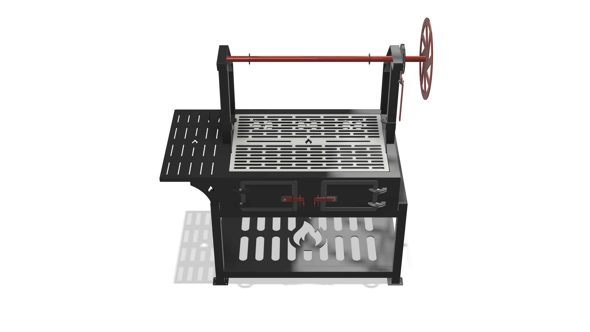 Santa Maria Grill 2.0 DXF & Blueprints
