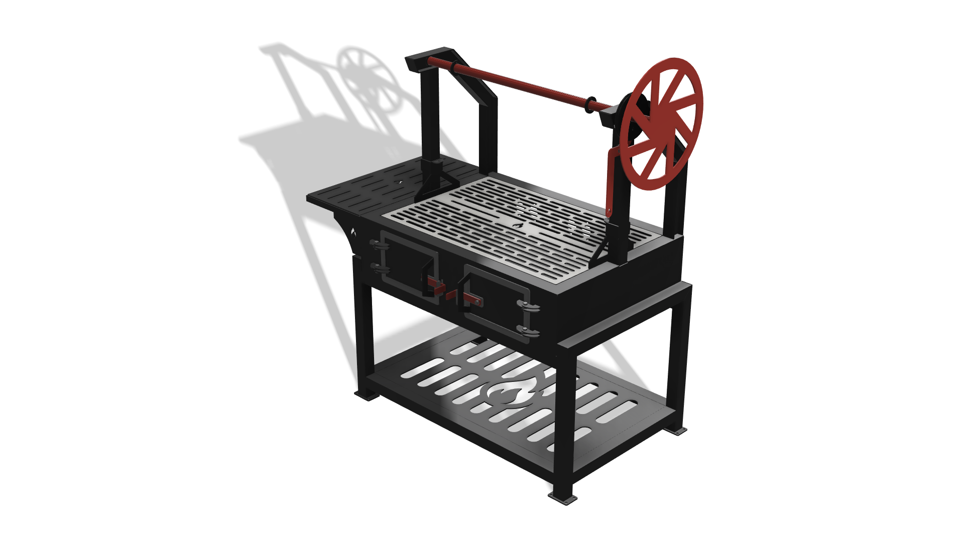 Santa Maria Grill 2.0 DXF & Blueprints