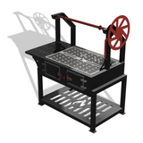 Santa Maria Grill 2.0 DXF & Blueprints
