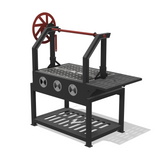 Santa Maria Grill 2.0 DXF & Blueprints