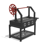 Santa Maria Grill 2.0 DXF & Blueprints