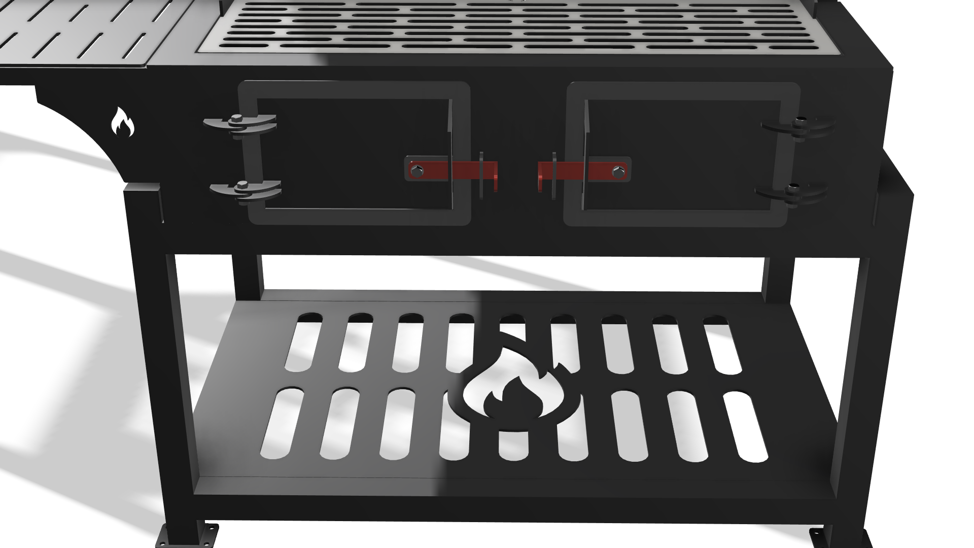 Santa Maria Grill 2.0 DXF & Blueprints