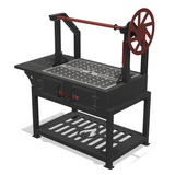 Santa Maria Grill 2.0 DXF & Blueprints