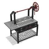 Santa Maria Grill 2.0 DXF & Blueprints