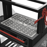 Santa Maria Grill 3.0 DXF & Blueprints