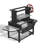 Santa Maria Grill 3.0 DXF & Blueprints