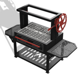 Santa Maria Grill 3.0 DXF & Blueprints