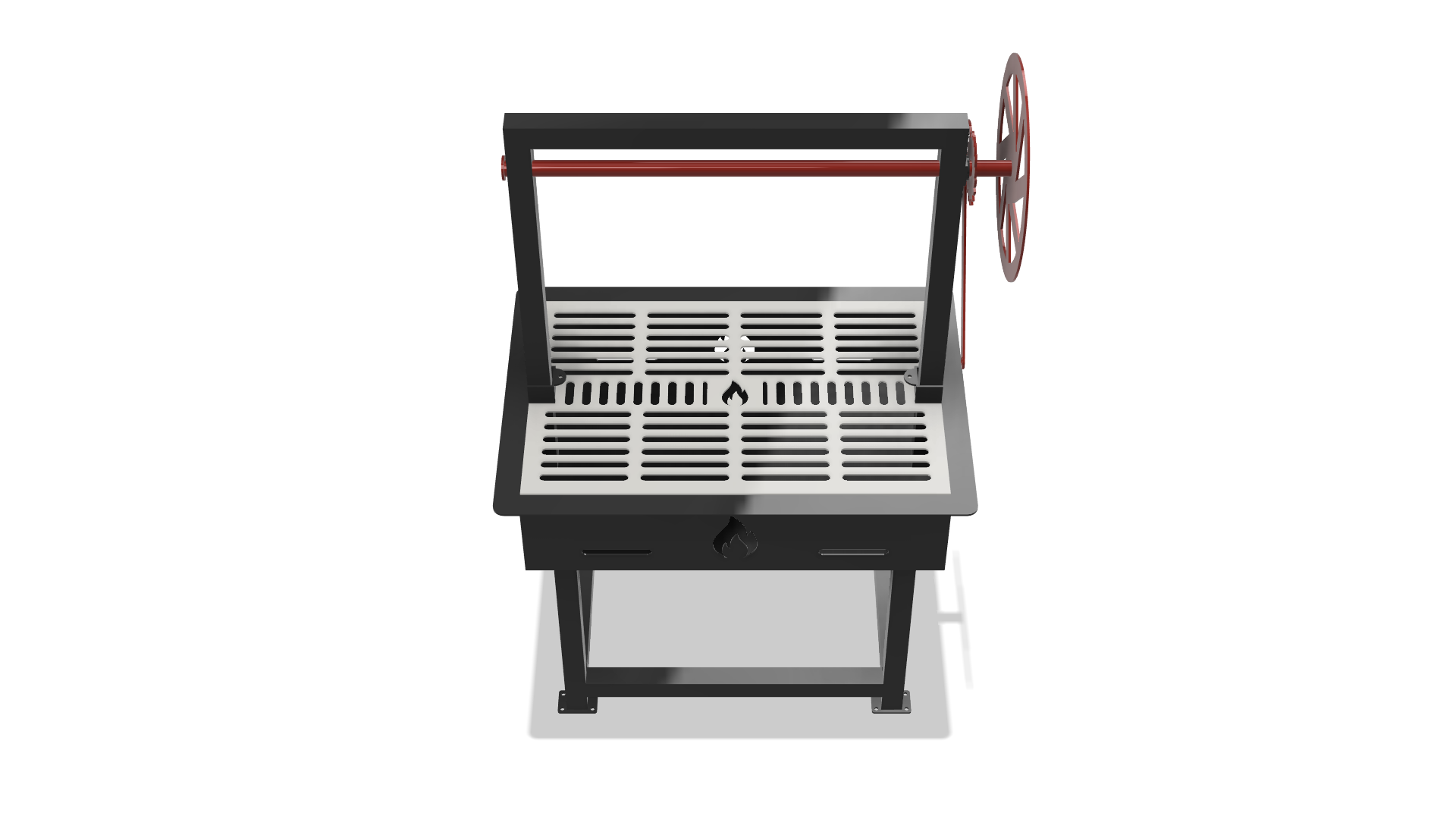 Santa Maria Grill DXF & Blueprints