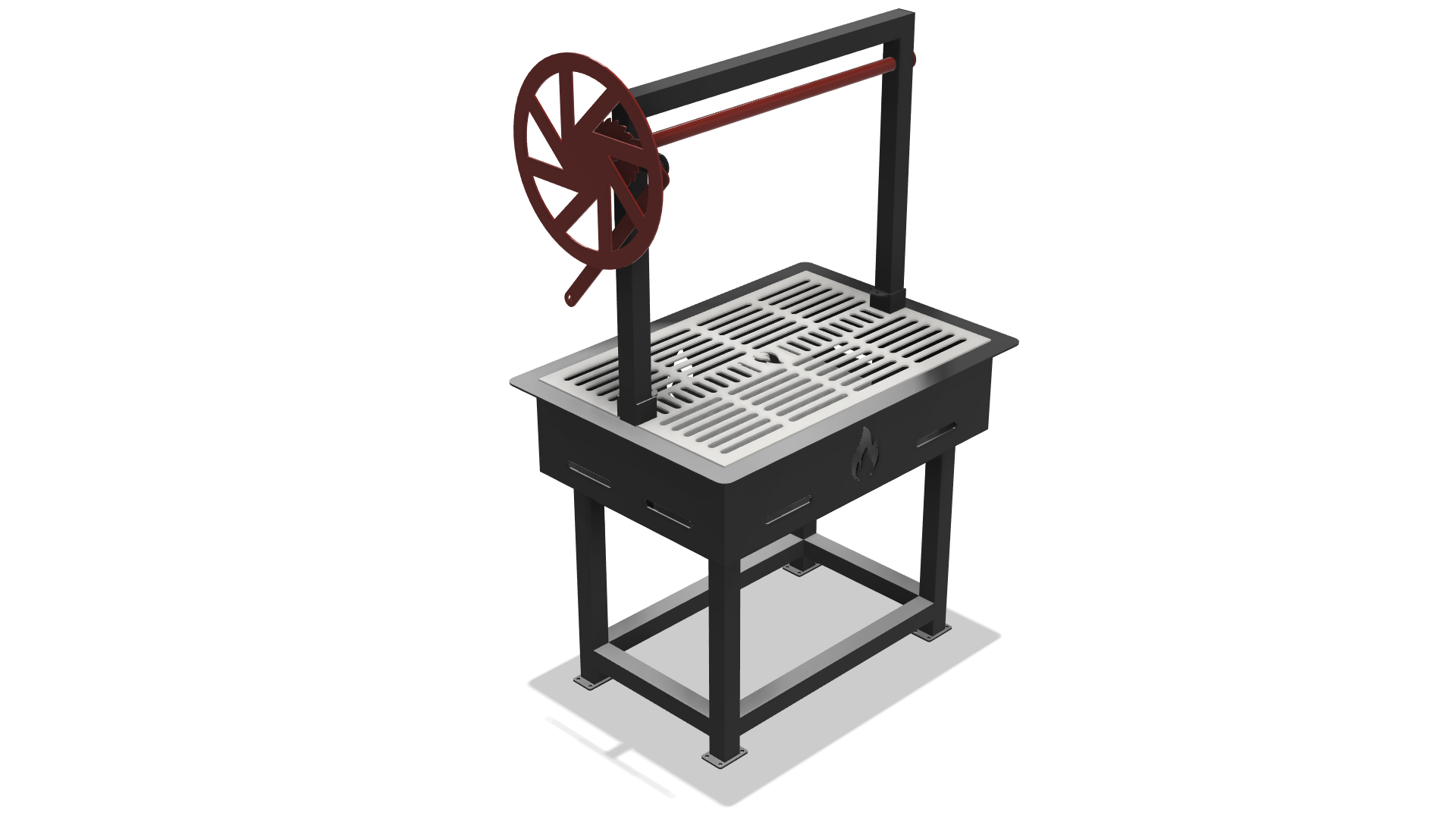 Santa Maria Grill DXF & Blueprints