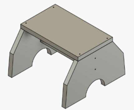 Step Stool Wood Working Project Kit
