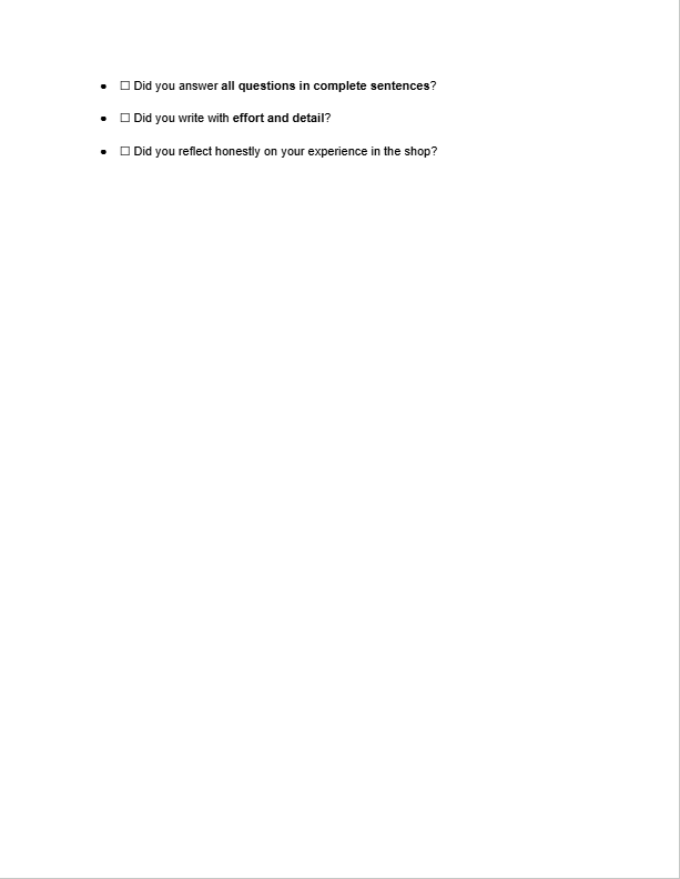 Ag Mechanics Emergency Sub Plans: 10 No-Prep Worksheets