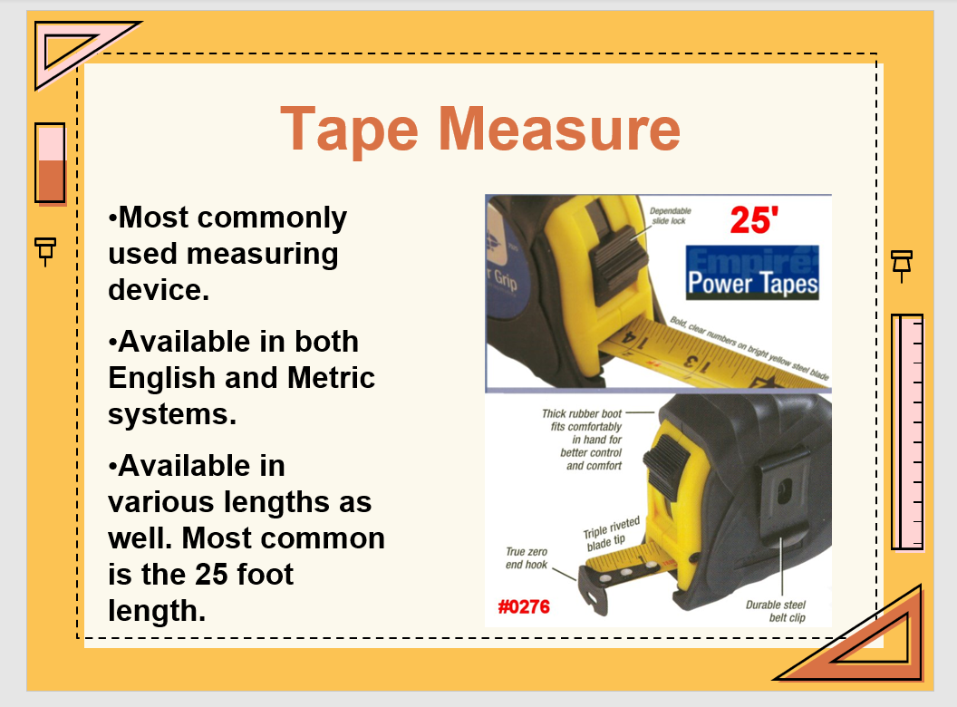 Agricultural Mechanics & Metal Technologies - Unit 2: Measuring Tools, BOM, CAD