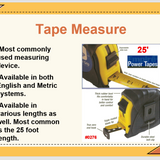 Agricultural Mechanics & Metal Technologies - Unit 2: Measuring Tools, BOM, CAD