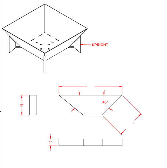 1" x 3" Fire Pit Project Plan Bundle | Metal Fabrication Shop Project