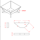 1" x 3" Fire Pit Project Plan Bundle | Metal Fabrication Shop Project