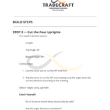 1" x 3" Fire Pit Project Plan Bundle | Metal Fabrication Shop Project