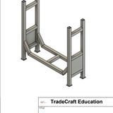 4' Firewood Rack Project Plan Bundle | Metal Fabrication Shop Project