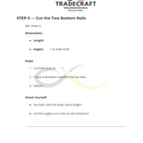 4' Firewood Rack Project Plan Bundle | Metal Fabrication Shop Project