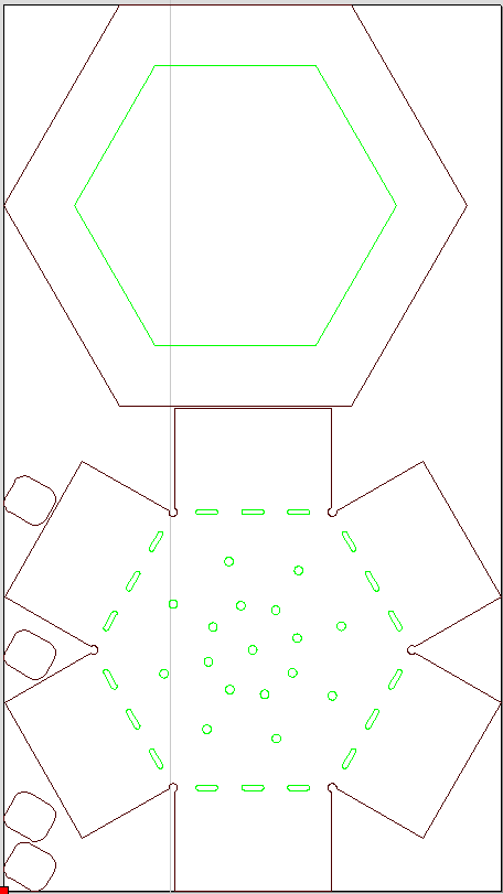 3' Hexagon Steel Fire Pit Project Plan Bundle | Metal Fabrication Shop Project