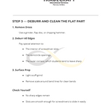 Screwdriver Holder Project Plan Bundle | Beginner Sheet Metal Fabrication Project