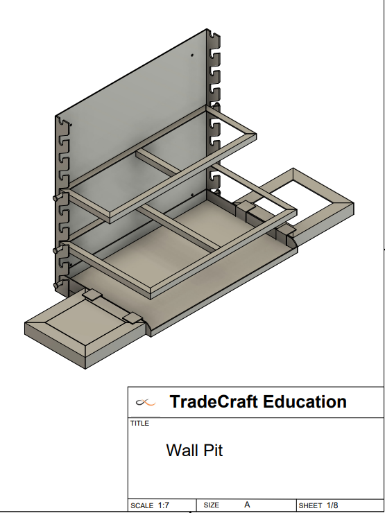 Wall Pit Project Plan Bundle | Advanced Modular Cooking System Fabrication Project