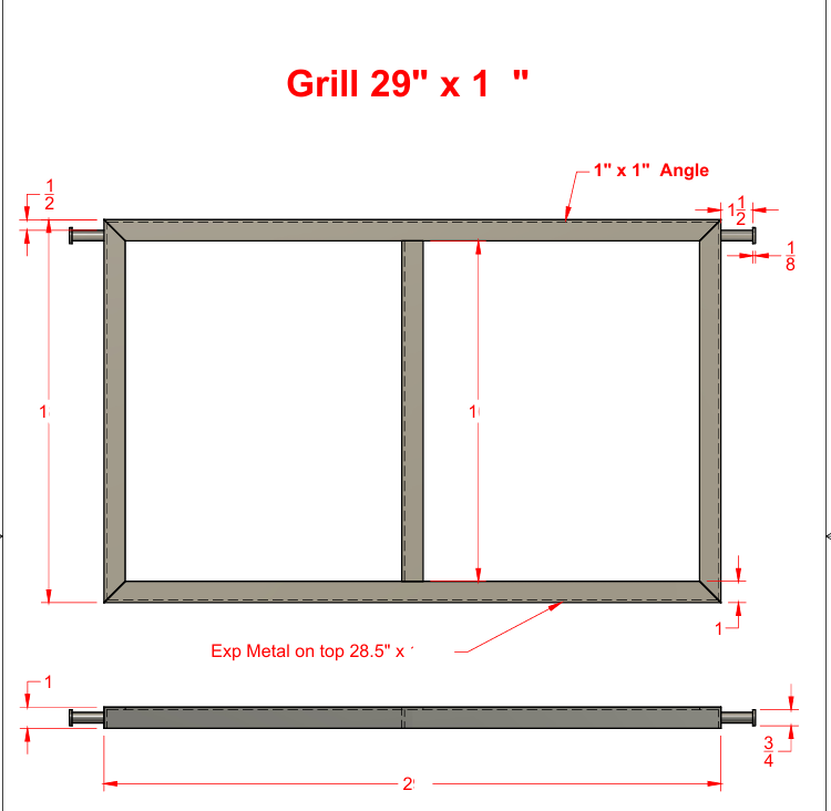 Wall Pit Project Plan Bundle | Advanced Modular Cooking System Fabrication Project