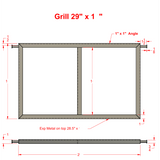 Wall Pit Project Plan Bundle | Advanced Modular Cooking System Fabrication Project