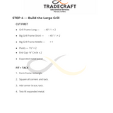 Wall Pit Project Plan Bundle | Advanced Modular Cooking System Fabrication Project