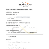 Pen / Card Holder Intro Project | Metal Fabrication Shop Project