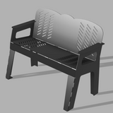 Jackson Bench — Classroom Steel Fabrication Project Plans (DXF + Build Instructions + Lesson Plan + Rubric)