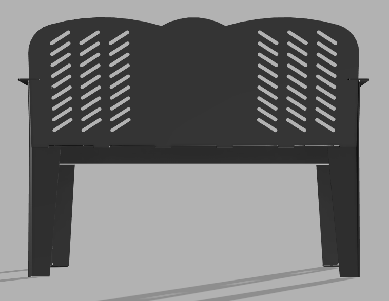 Jackson Bench — Classroom Steel Fabrication Project Plans (DXF + Build Instructions + Lesson Plan + Rubric)