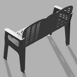 Jackson Bench — Classroom Steel Fabrication Project Plans (DXF + Build Instructions + Lesson Plan + Rubric)