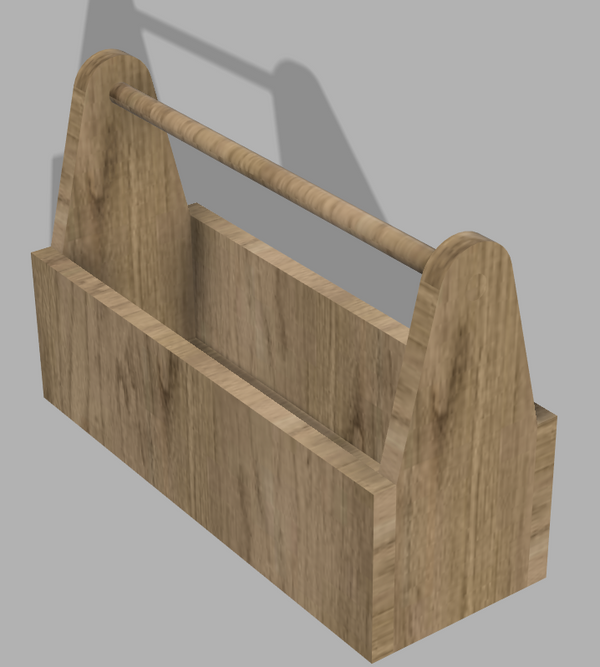 6" × 18" Tool Caddy Project Bundle (Digital Download)