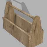 Tool Caddy Project Bundle — Woodworking & Ag Mechanics Project Plans (6" × 18")