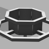 Bucky Pit Project Plan Bundle | Octagonal Steel Fire Pit Metal Fabrication Project
