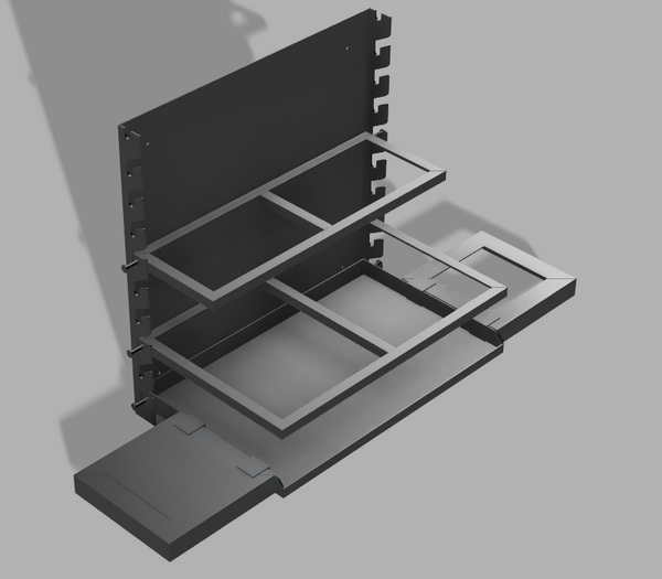 Wall Pit Project Plan Bundle | Advanced Modular Cooking System Fabrication Project