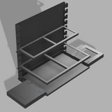 Wall Pit Project Plan Bundle | Advanced Modular Cooking System Fabrication Project