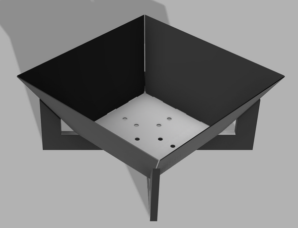 1" x 3" Fire Pit Project Plan Bundle | Metal Fabrication Shop Project