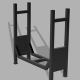 4' Firewood Rack Project Plan Bundle | Metal Fabrication Shop Project
