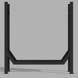4' Firewood Rack Project Plan Bundle | Metal Fabrication Shop Project