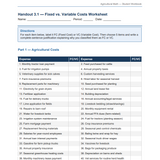 Math in Agriculture Complete Curriculum | Full-Year Ag Math Course (9 Units, 81 Lessons, TEKS-Aligned)