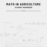 Math in Agriculture Complete Curriculum | Full-Year Ag Math Course (9 Units, 81 Lessons, TEKS-Aligned)