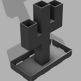Cactus Pen Holder — Welding & Metal Fabrication Project Plans (1½" & 2" Steel Tubing) | TEKS-Aligned Ag Mechanics Lesson