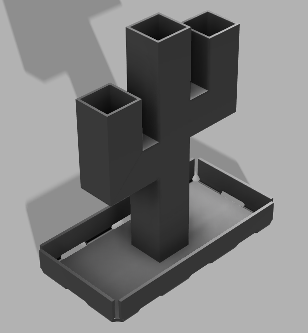 Cactus Pen Holder — Welding & Metal Fabrication Project Plans (1½" & 2" Steel Tubing) | TEKS-Aligned Ag Mechanics Lesson