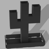 Cactus Pen Holder — Welding & Metal Fabrication Project Plans (1½" & 2" Steel Tubing) | TEKS-Aligned Ag Mechanics Lesson